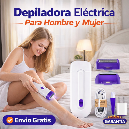 DEPILADORA PRO UNISEX PIEL SUAVE