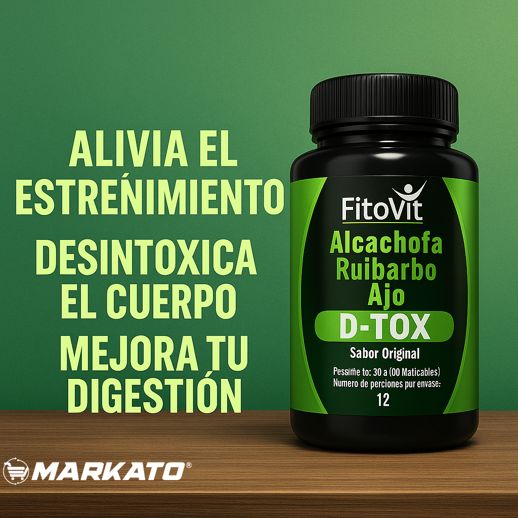 DTOX VITAVIT DESINTOXICADOR