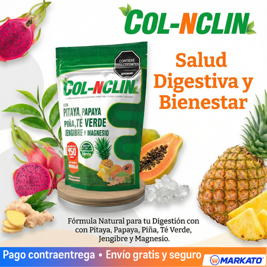 FIBRA COLON SALUDABLE | Col-Nclin INVIMA